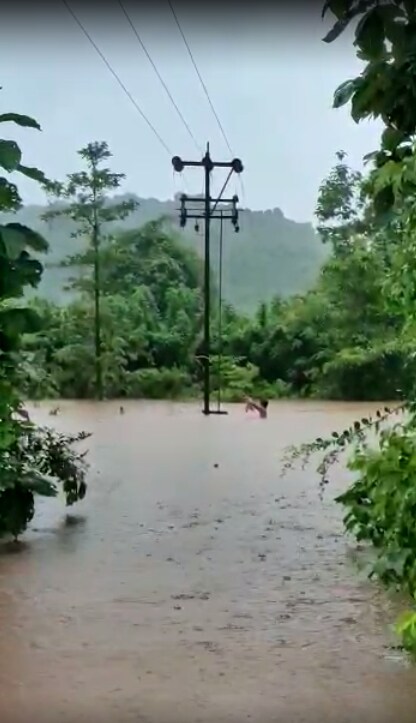 MSEDCL Rajapur Ratnagiri Heavy Rain Floods