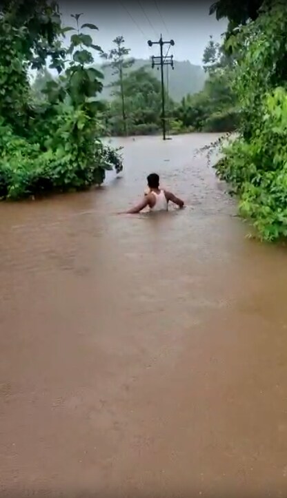 MSEDCL Rajapur Ratnagiri Heavy Rain Floods