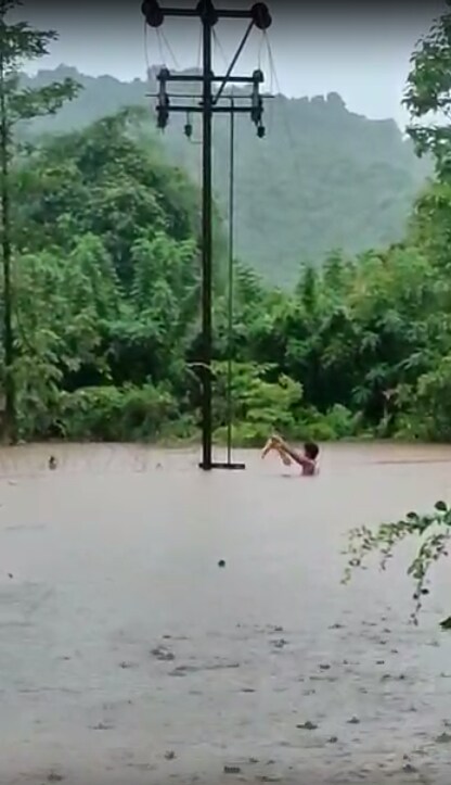 MSEDCL Rajapur Ratnagiri Heavy Rain Floods