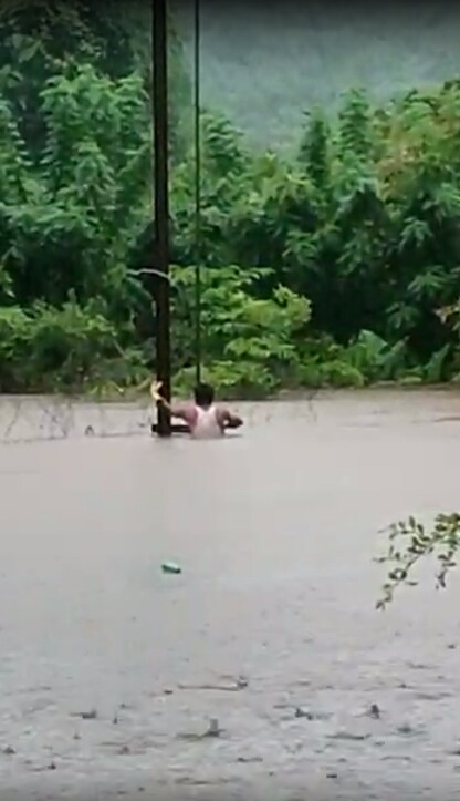 MSEDCL Rajapur Ratnagiri Heavy Rain Floods