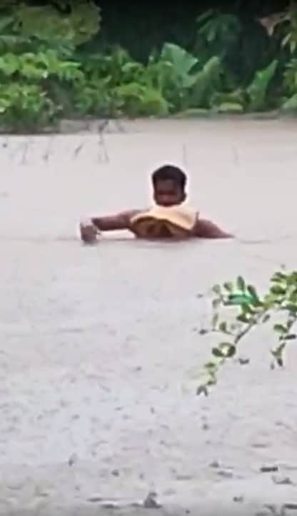 MSEDCL Rajapur Ratnagiri Heavy Rain Floods