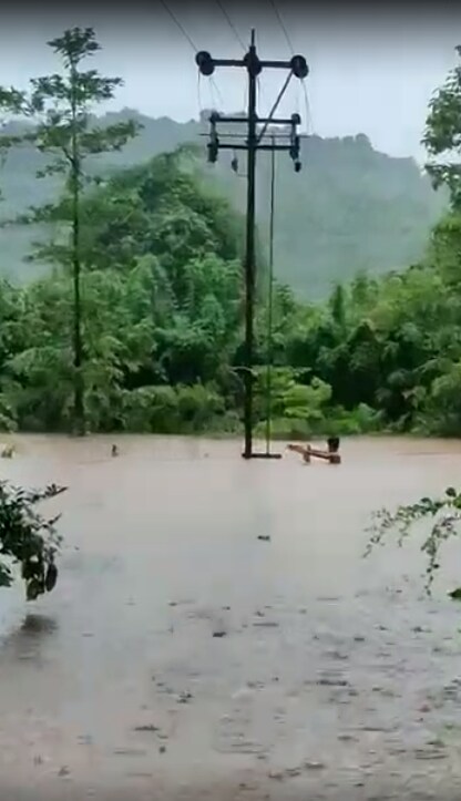 MSEDCL Rajapur Ratnagiri Heavy Rain Floods