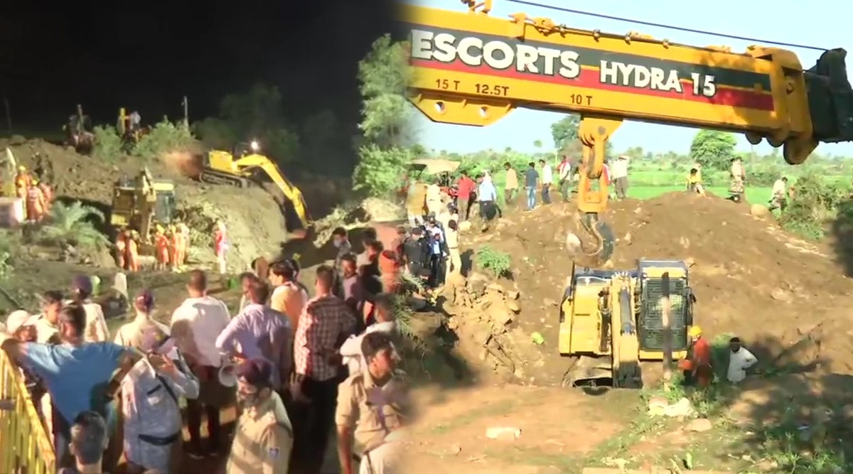 Madhya Pradesh Ganjbasoda Well Accident