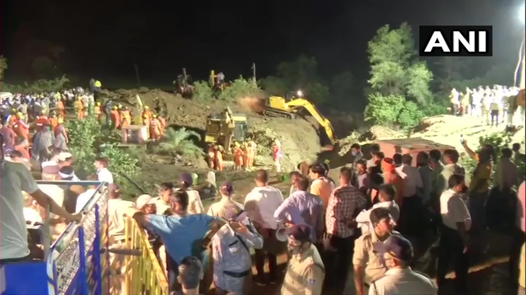 Madhya Pradesh Ganjbasoda Well Accident