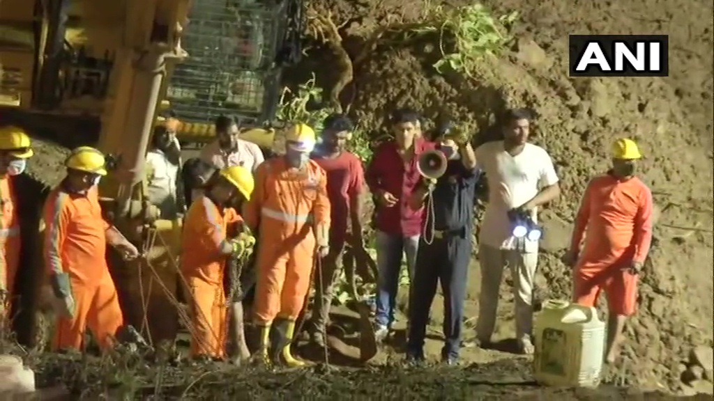 Madhya Pradesh Ganjbasoda Well Accident