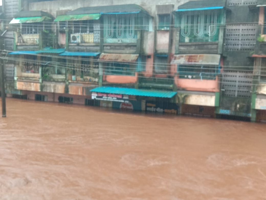 Maharashtra Chiplun Floods Heavy Rainfall