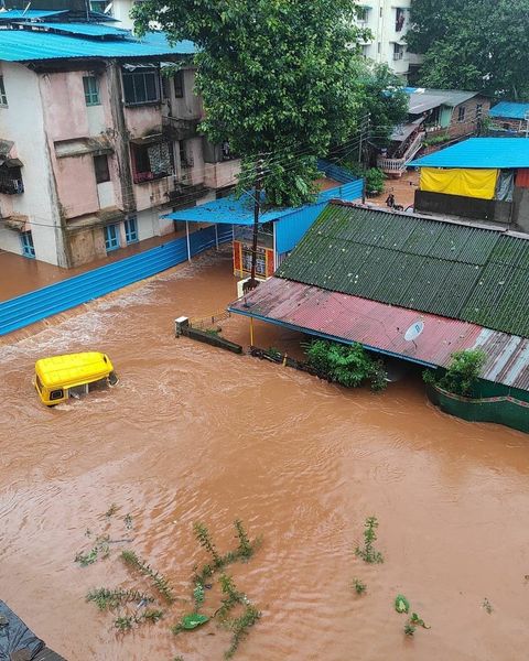 Maharashtra Chiplun Floods Heavy Rainfall