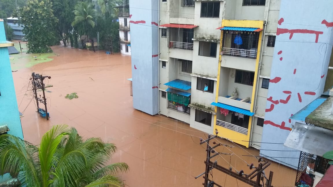 Maharashtra Chiplun Heavy Rainfall Kokan Rain Update