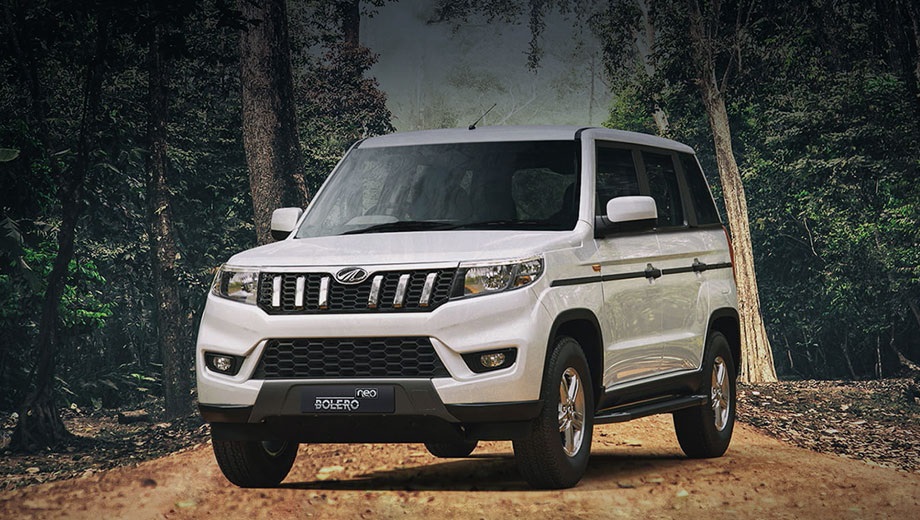 Mahindra Bolero Neo 7 seater SUV Interiors Features Price