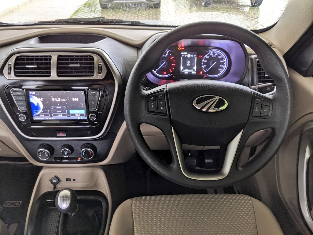 Mahindra Bolero Neo 7 seater SUV Interiors Features Price