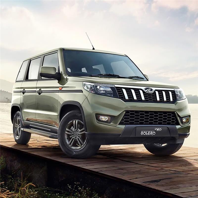 Mahindra Bolero Neo 7 seater SUV Interiors Features Price