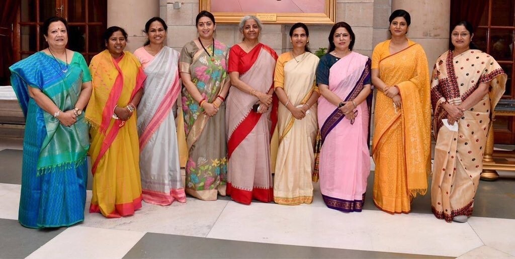 Nirmala Sitharaman hosted high tea for women ministers