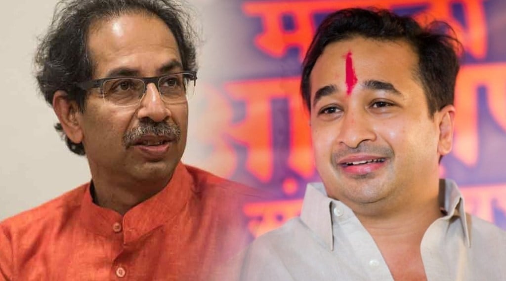 BJP, Nitesh Rane, Shivsena