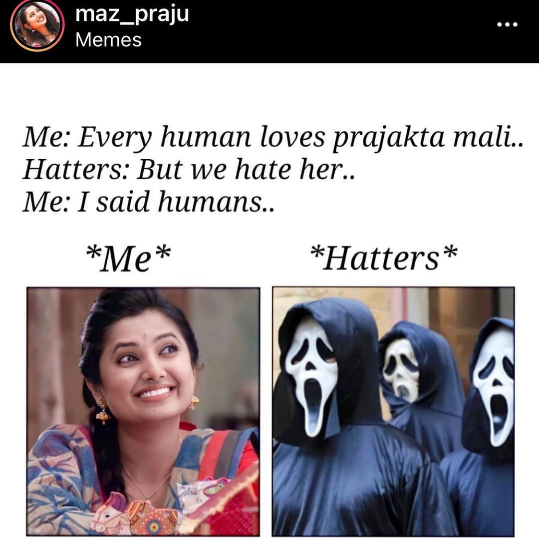 Prajakta Mali Memes Viral Trending Photos