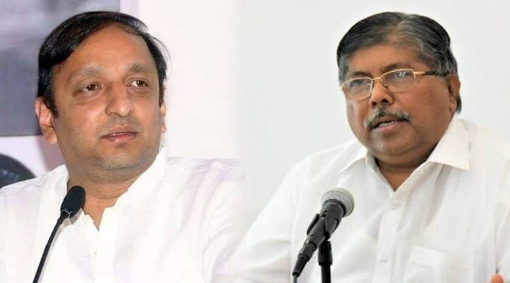 Sachin-Sawant-And-Chandrakant-Patil