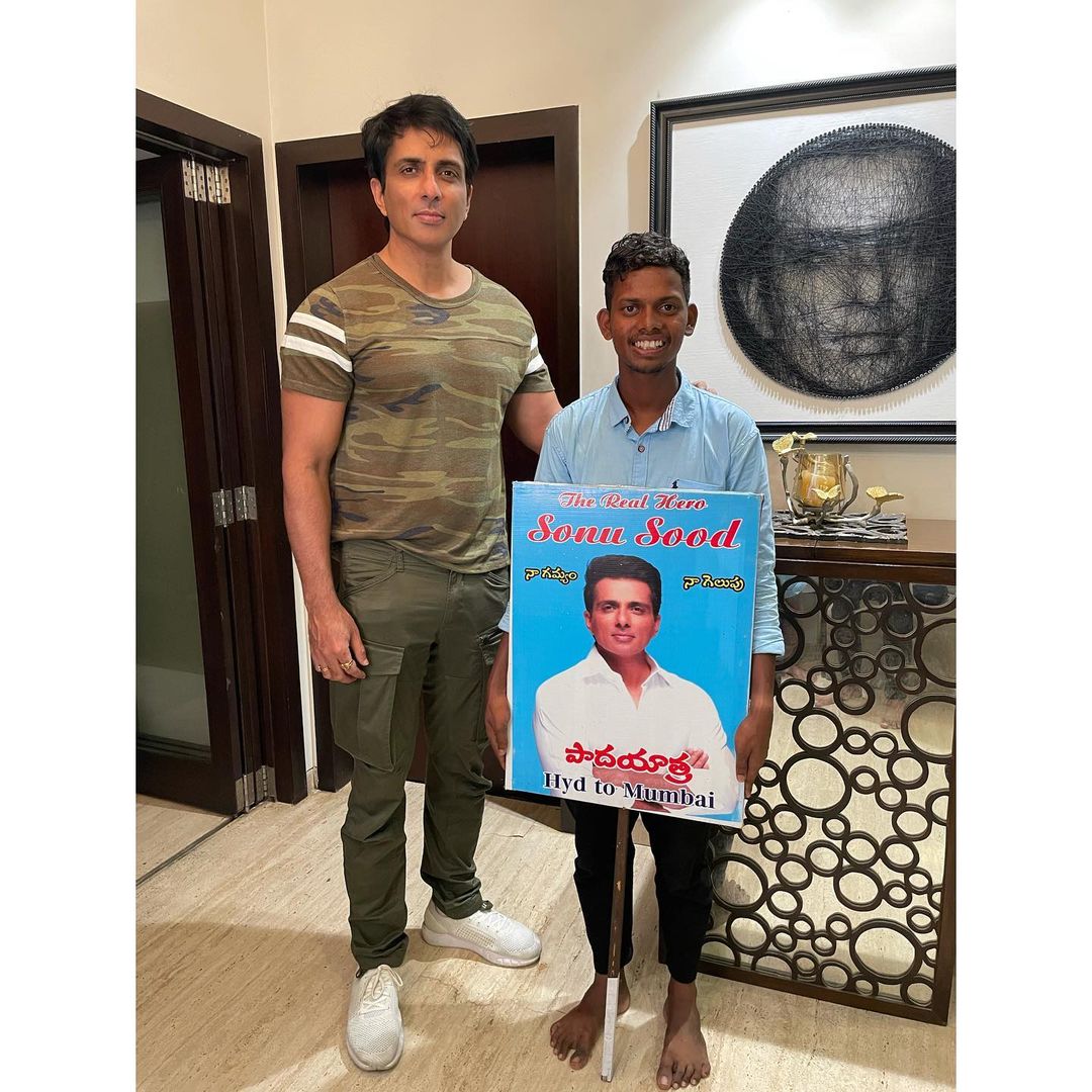 Sonu Sood Home Birthday Special
