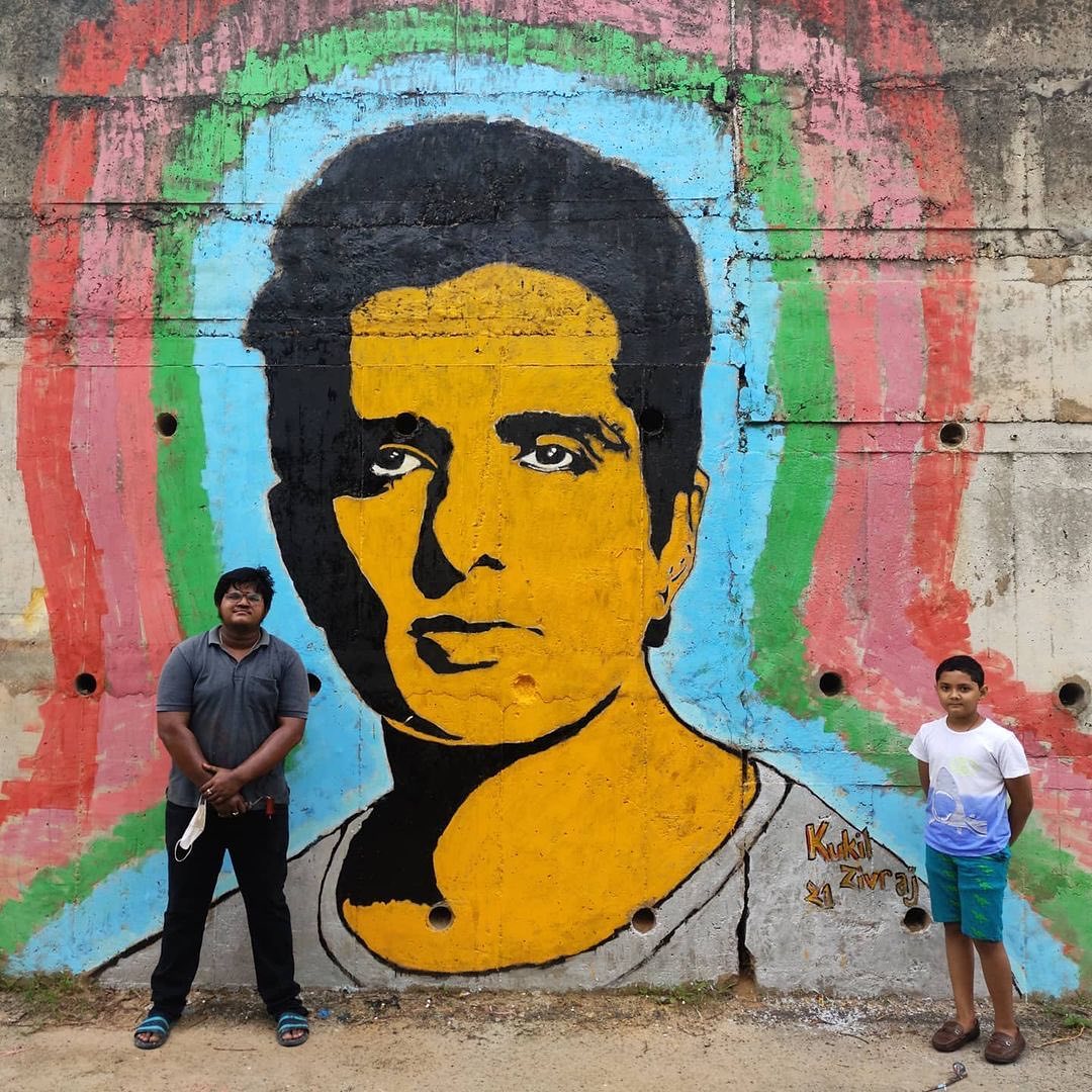 Sonu Sood Home Birthday Special