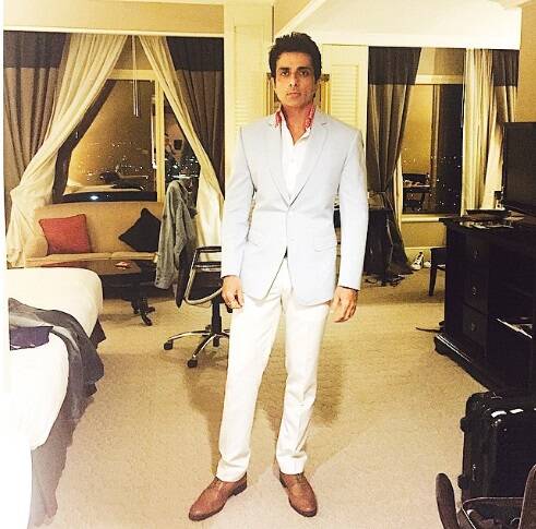 Sonu Sood Home Birthday Special