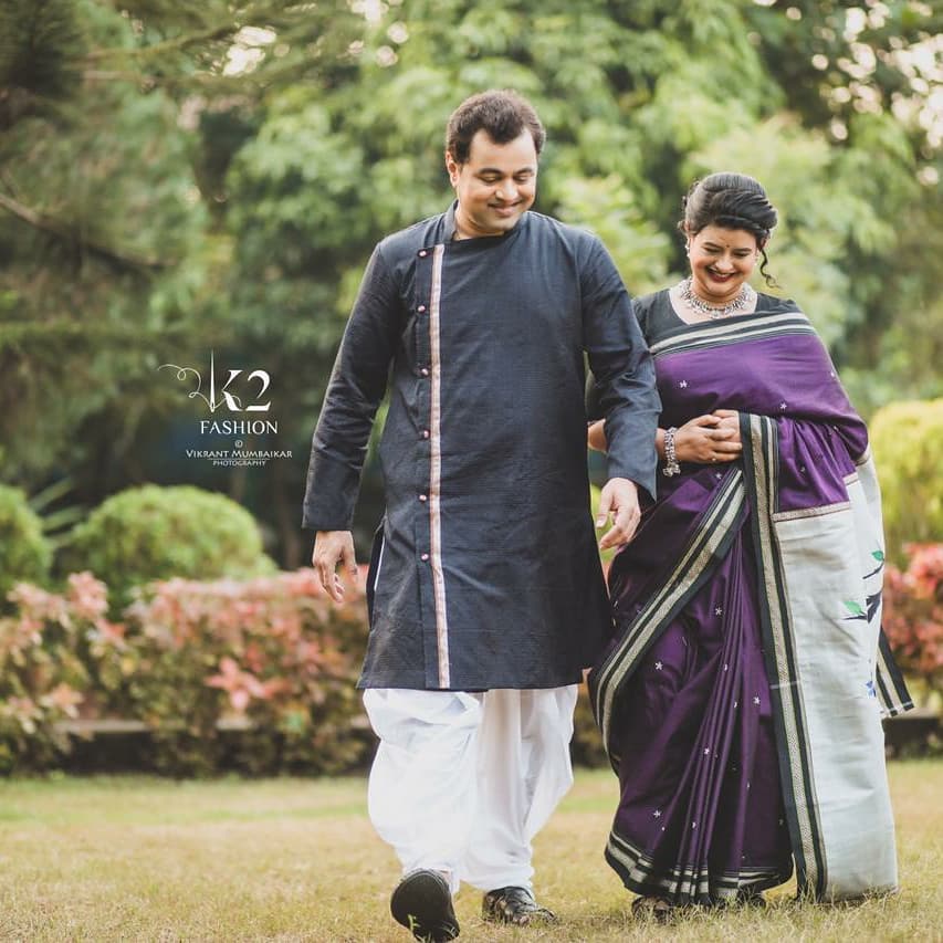 Subodh Bhave Manjiri Bhave Anniversary Love Story Wedding Photos