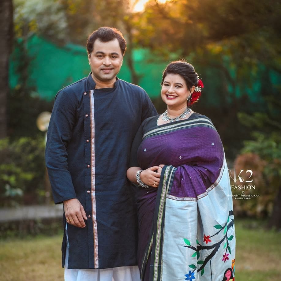 Subodh Bhave Manjiri Bhave Anniversary Love Story Wedding Photos