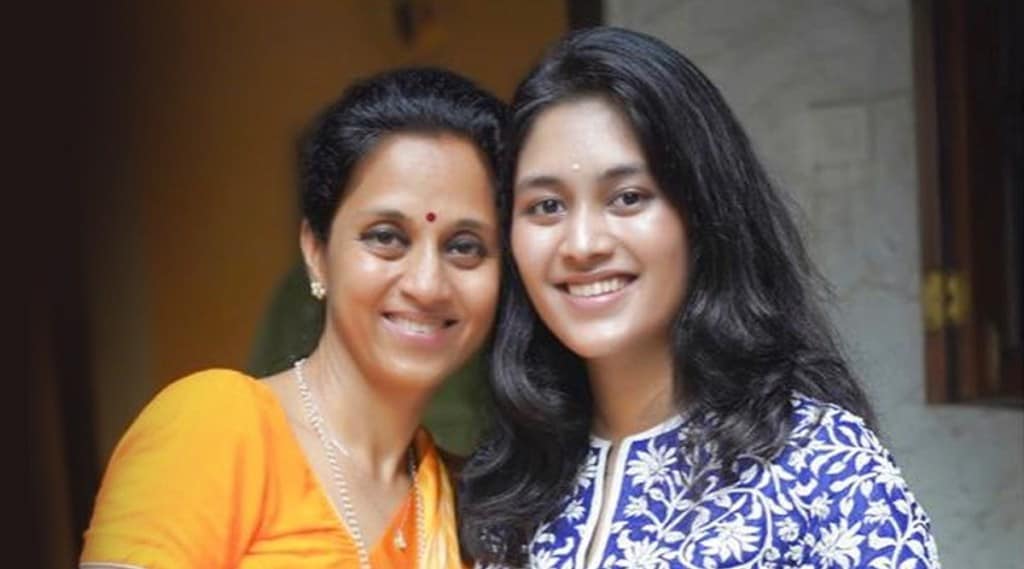 Supriya Sule was overwhelmed by her daughter Revathi special gift Emotions expressed by sharing photos