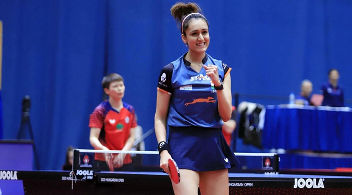 Tokyo Olympics 2020 Manika Batra