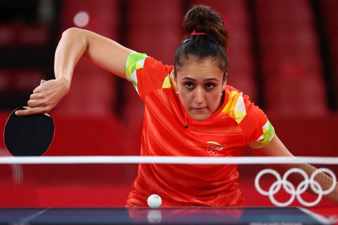 Tokyo Olympics 2020 Manika Batra