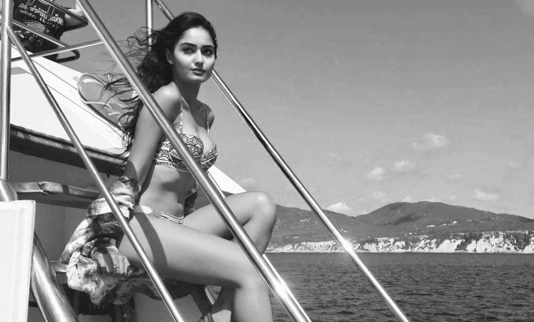 Aashram Fame Tridha Choudhury Bikini Photos