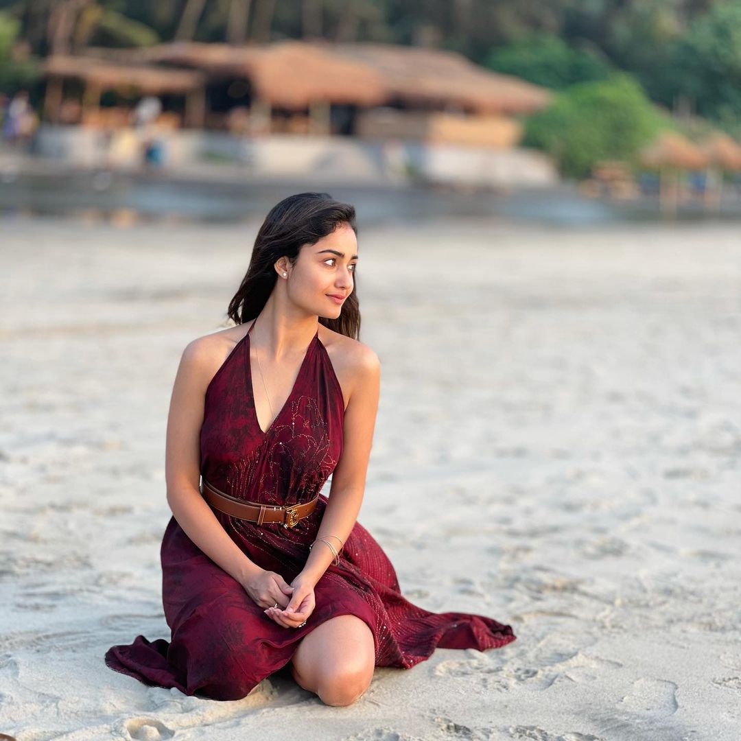 Aashram Fame Tridha Choudhury Bikini Photos