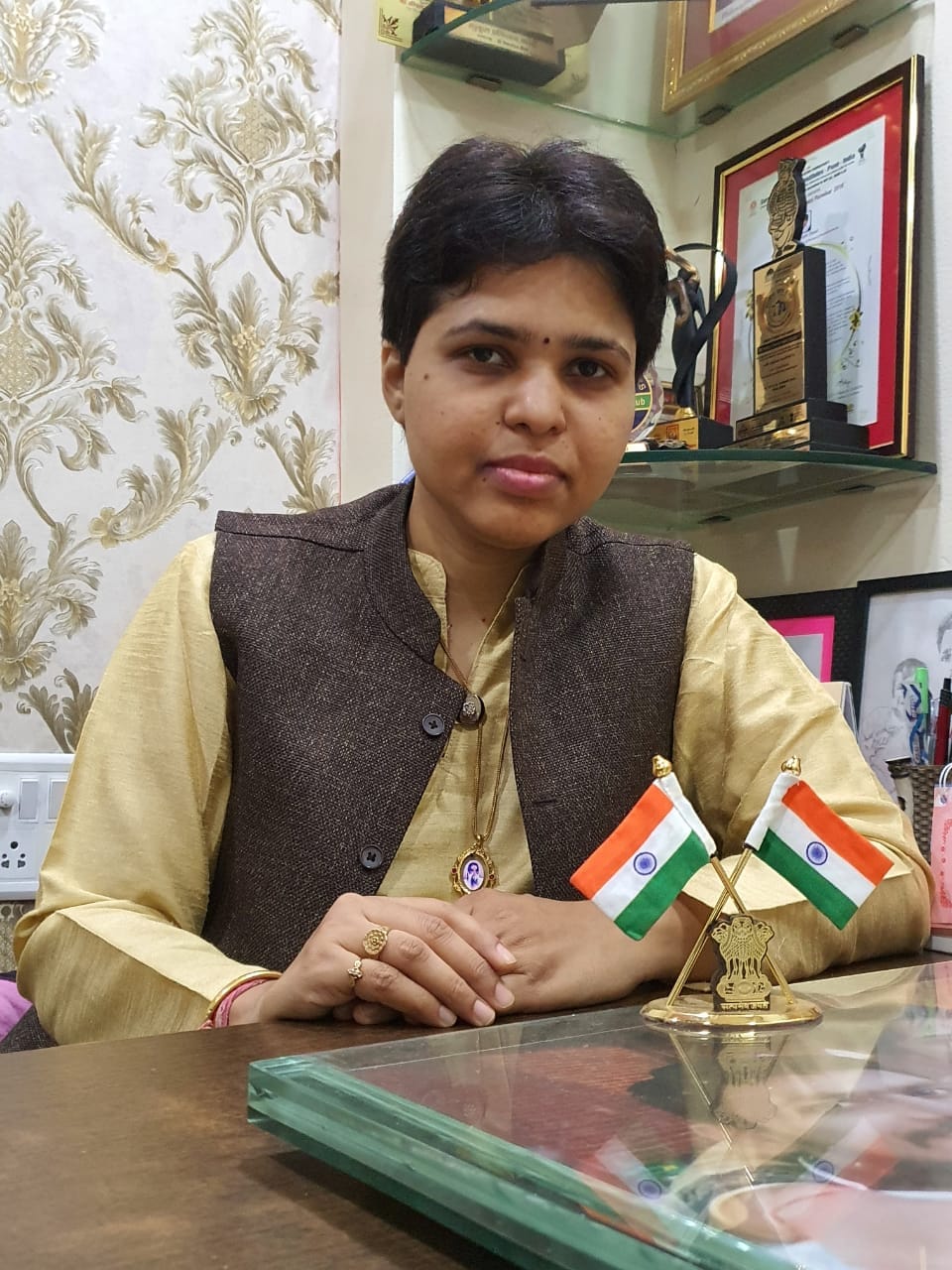 Who is Trupti Desai Bhumata Brigade Information Photos