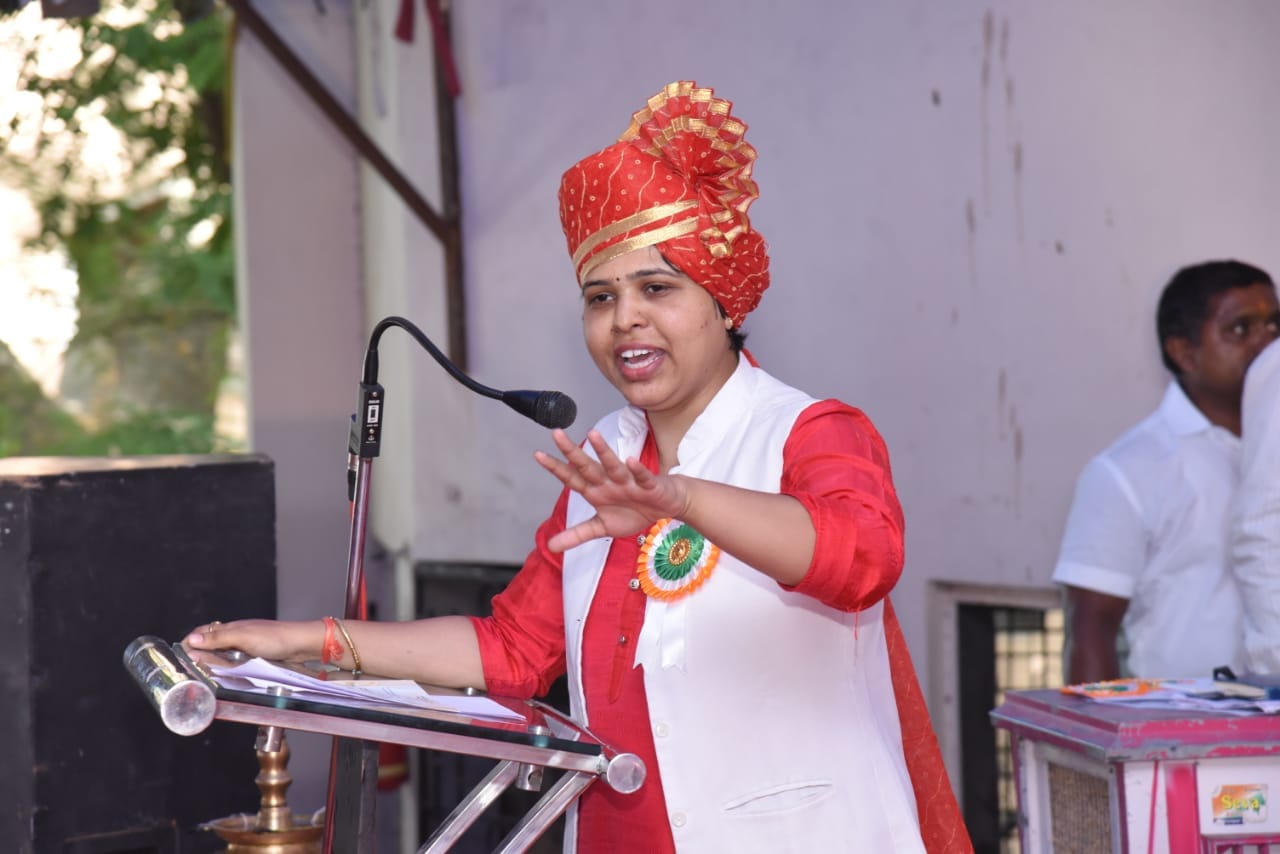 Who is Trupti Desai Bhumata Brigade Information Photos