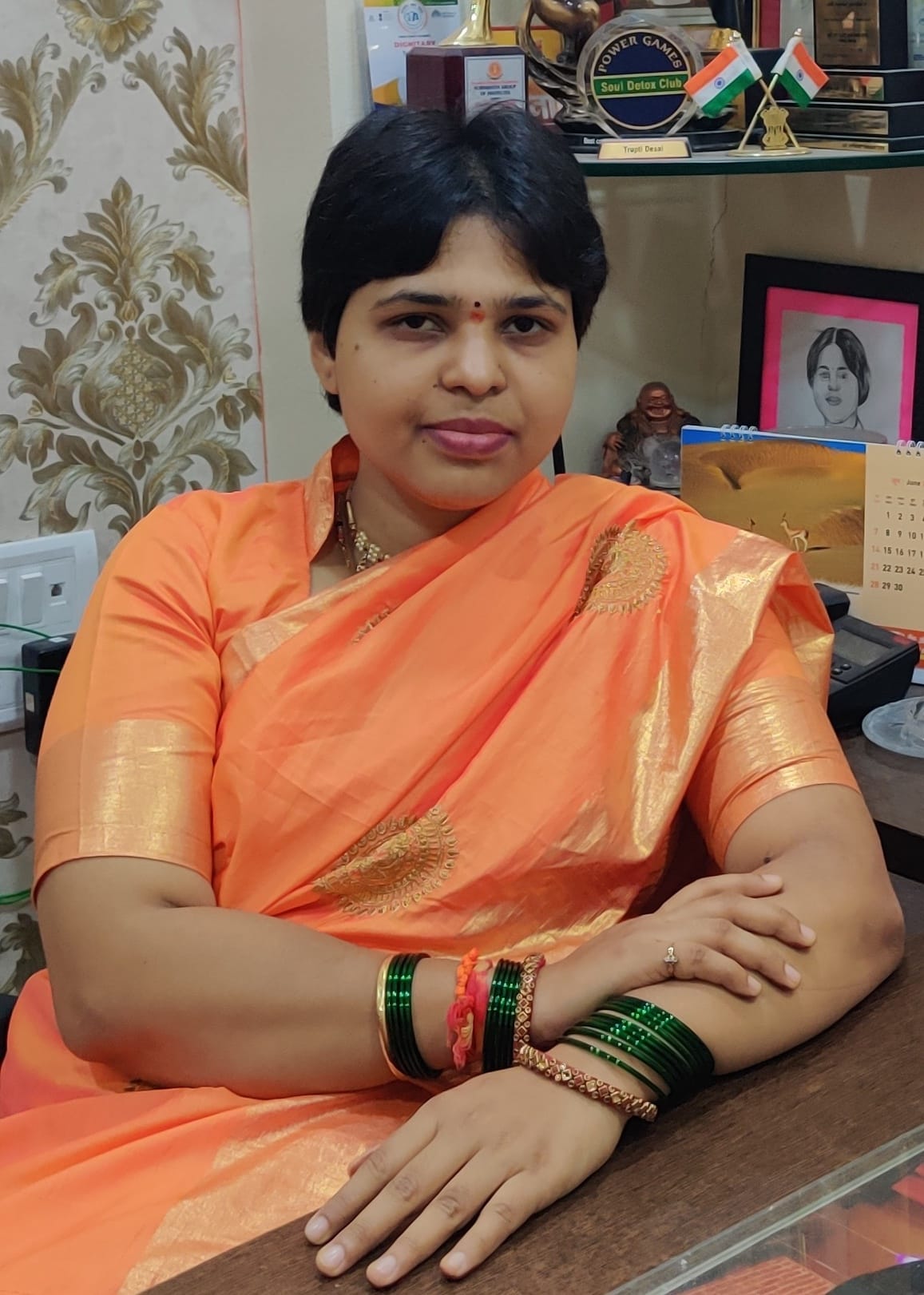 Who is Trupti Desai Bhumata Brigade Information Photos