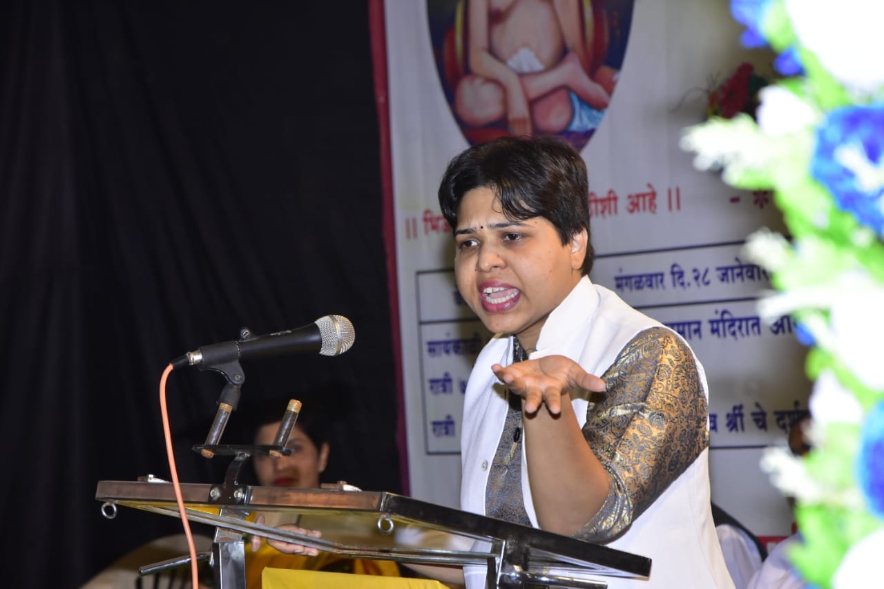 Who is Trupti Desai Bhumata Brigade Information Photos