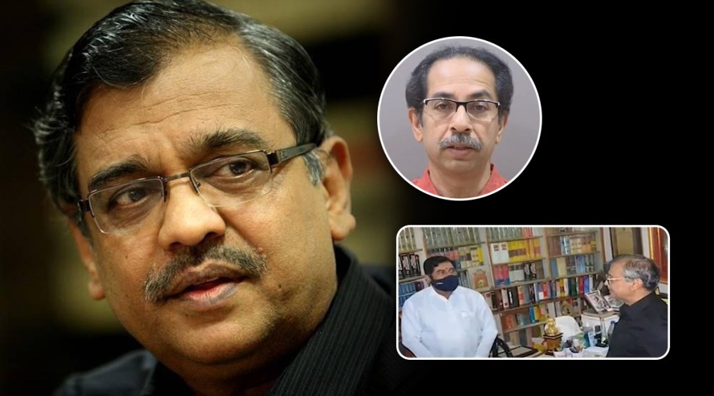 special public prosecutor Ujjwal Nikam, Shivsena, Eknath Shinde, Ujjwal Nikam on joining Shivsena