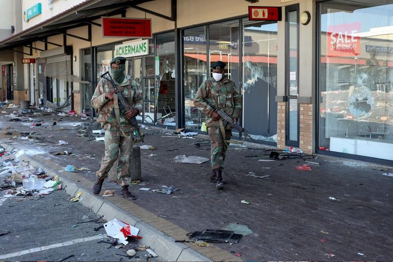 Violence In South Africa