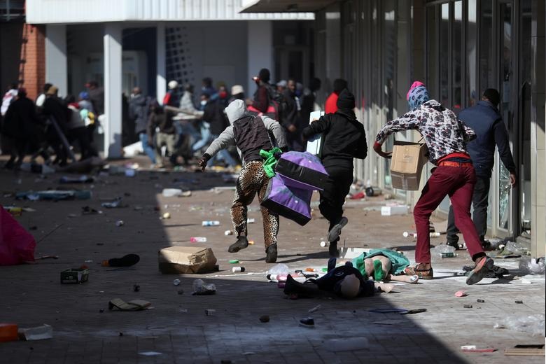 Violence In South Africa