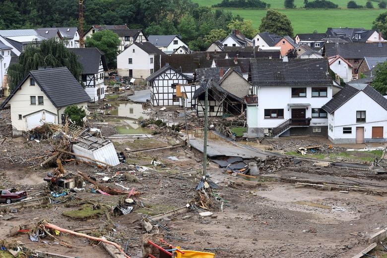Western Europe Floods German floods