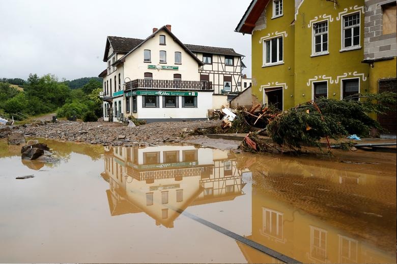 Western Europe Floods German floods