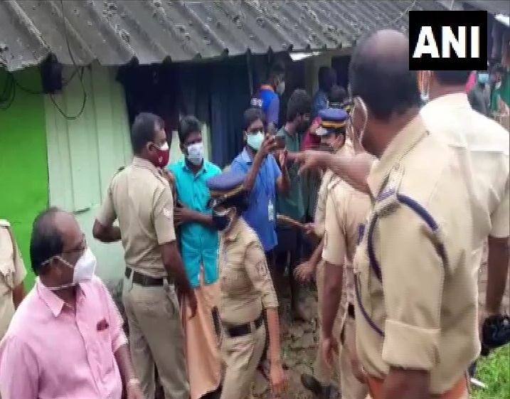 Kerala accused in rape and murder case manhandled by locals