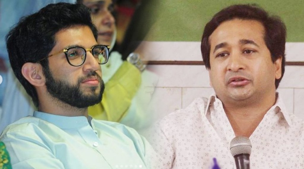 I take back my words Nitesh Rane tweet after the criticism on Aditya Thackeray