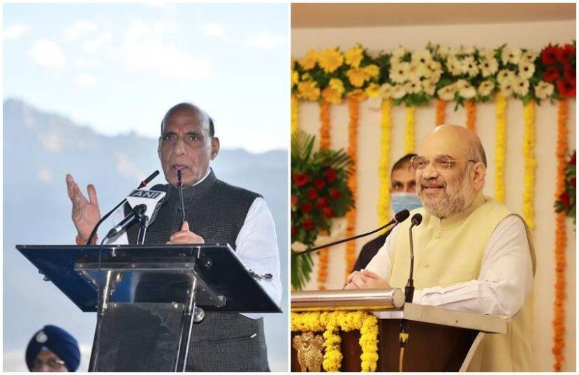 मोदी सरकारने आपल्या दुसर्‍या कार्यकाळातील पहिल्या मंत्रिमंडळाचा विस्तार केला आहे. यात ४३ नवीन मंत्र्यांनी शपथ घेतली. यासह मोदी सरकारमधील मंत्र्यांची एकूण संख्या ७८ झाली आहे. यामध्ये बरेच नवीन चेहरे समाविष्ट केले गेले आणि काहींना डच्चू दिला आहे. केंद्र सरकारमधील ७० टक्के मंत्री कोट्याधीश आहेत. अशा ७ मंत्र्यांविषयी आपण जाणून घेऊया. खाली दिलेली मालमत्तेची माहिती निवडणूक आयोगाच्या वेबसाइटवरून घेण्यात आली आहे. २०१९ च्या लोकसभा निवडणुकीत नेत्यांनी निवडणूक आयोगाला दिलेल्या प्रतिज्ञापत्रानुसार मालमत्तेचा तपशील दिला आहे.  (Image: Amit Shah and Rajnath Singh Twitter)