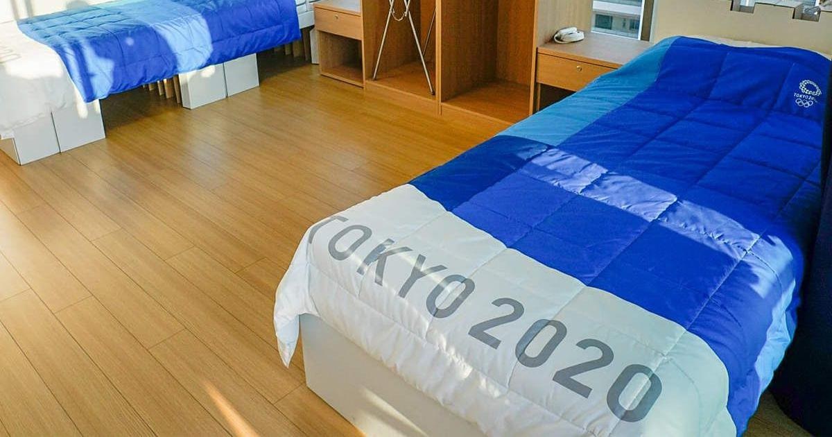 Tokyo Olympic 2020 Anti Sex Beds Condom