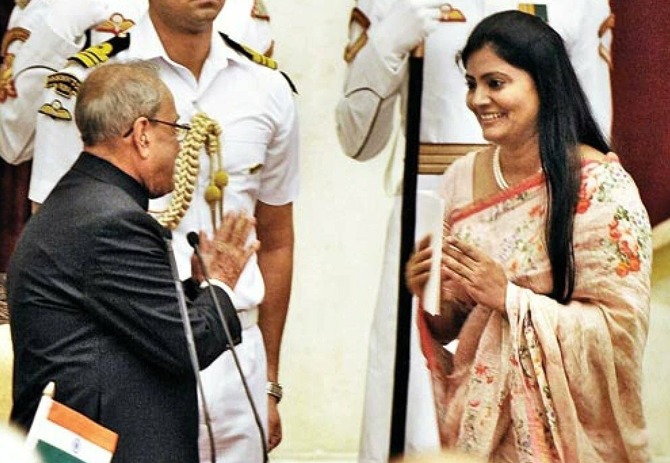 PHOTOS: 'Mirzapur to Delhi' Anupriya Patel's political journey