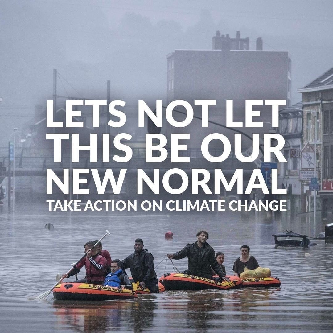 flood across the world climate change