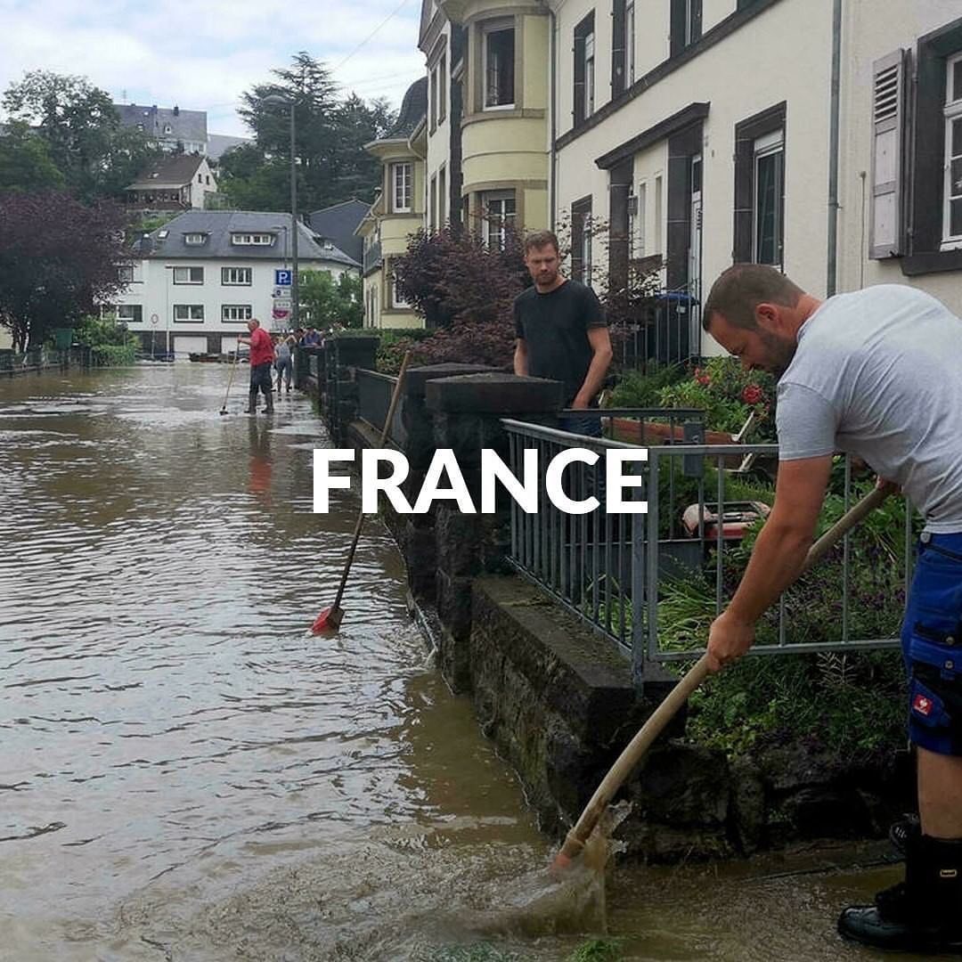 flood across the world climate change