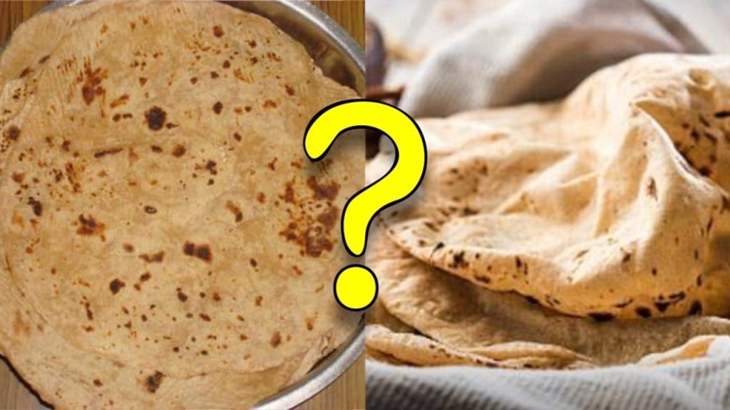 fresh roti or stale roti is much more benificial