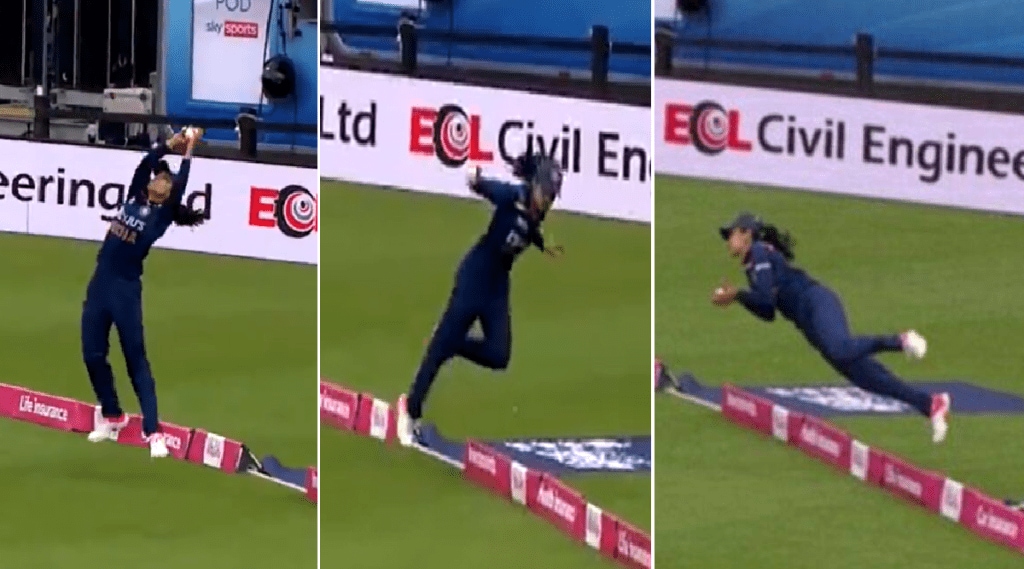 harleen deol catch ind vs eng t 20 match