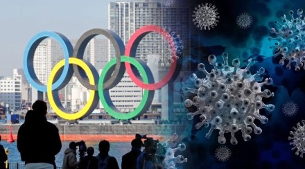 tokyo olympic 2021 two athletes tests positive for covid 19 in olympic village