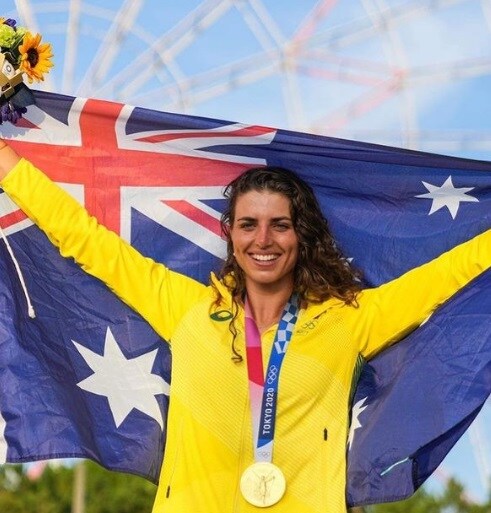 Australian canoeist jessica foxs condom story behind her olympic medal