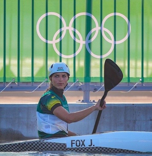 Australian canoeist jessica foxs condom story behind her olympic medal